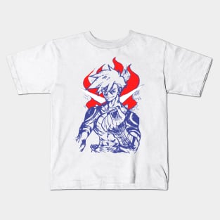 Kamina Believe In You Gurren Lagann Kids T-Shirt